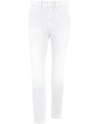 M·a·c 7/8-jeans dream chic in inch-länge 27 - Weiß