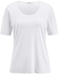 efixelle - Rundhals-Shirt - Lyst