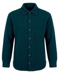 Peter Hahn - Tricot-Overhemd Van - Lyst