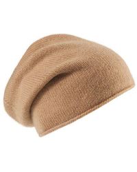 Strinband aus 100% Premium-Kaschmir beige Hüte & Caps Stirnbänder Peter Hahn Damen Accessoires Mützen 