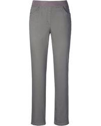 RAPHAELA by BRAX Comfort plus-jeans modell carina fun - Grau