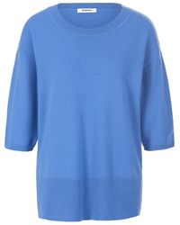 include - Rundhals-Pullover Aus Kaschmir Und Seide - Lyst