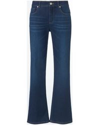 Uta Raasch "wide leg"-jeans - Blau