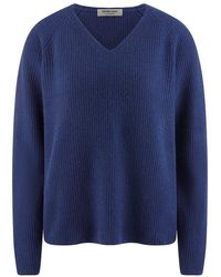 Peter Hahn - V-Pullover Aus 100% Kaschmir - Lyst
