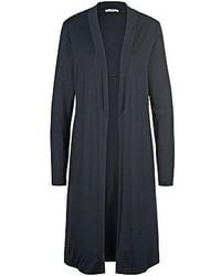Peter Hahn - Lang Jersey Vest Lange Mouwen Van - Lyst