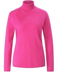 Peter Hahn - Rollkragen-Pullover Aus Schurwolle Und Kaschmir - Lyst