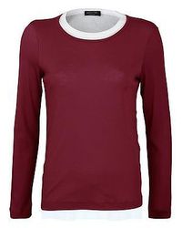 Margittes - Shirt Ronde Hals Van - Lyst