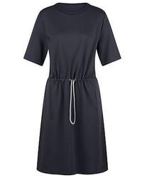 Margittes - Jersey Jurk Van - Lyst