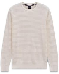Bugatti - Rundhals-Pullover - Lyst