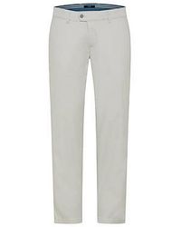 EUREX by BRAX - Flatfrontbroek Van - Lyst