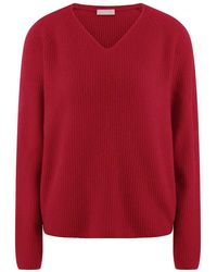 Peter Hahn - V-Pullover Aus 100% Kaschmir - Lyst