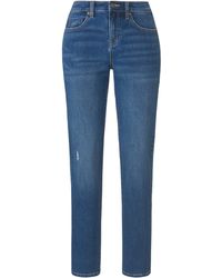 Liverpool Jeans Company 7/8-jeans marley girlfriend cuffed - Blau