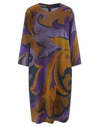 Peter Hahn - Jurk 3/4-Mouwen Van - Lyst