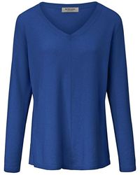 Peter Hahn - V-Pullover Aus 100% Premium-Kaschmir - Lyst