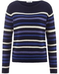 Peter Hahn - Pullover U-Boot-Ausschnitt - Lyst