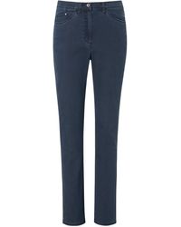 Femme Vêtements Pantalons décontractés Le jean proform s super slim modèle laura touch taille 25 Jean RAPHAELA by BRAX en coloris Blanc élégants et chinos Pantalons moulants 
