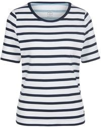 Basler - Rundhals-shirt mit 1/2-arm, , gr. 40, baumwolle - Lyst