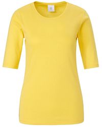 Bogner - Rundhals-shirt modell velvet, , gr. 38, baumwolle - Lyst