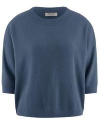 Peter Hahn - Rundhals-Pullover Aus 100% Kaschmir - Lyst
