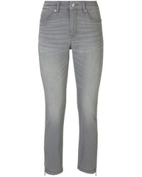 M·a·c - 7/8-jeans dream chic, , gr. 38, baumwolle - Lyst