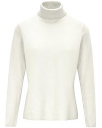 Peter Hahn - Rollkragen-Pullover Aus Schurwolle Und Kaschmir - Lyst