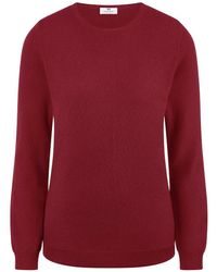 Peter Hahn - Rundhals-Pullover Aus 100% Premium-Kaschmir - Lyst