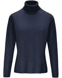 Peter Hahn - Rollkragen-Pullover Aus Schurwolle Und Kaschmir - Lyst