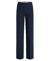 Peter Hahn - Wide Fit-Jersey Broek Van - Lyst