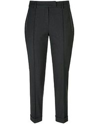 Basler - Enkellange Broek Haakjessluiting Van - Lyst