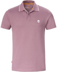 Timberland Polo-shirt 1/2-arm - Pink