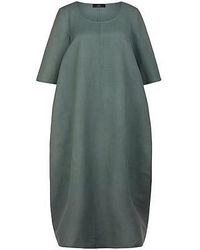 Emilia Lay - Jurk 3/4-Mouwen Van - Lyst