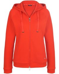 Joop! - Sweatjacke mit kapuze, , gr. 34, baumwolle - Lyst