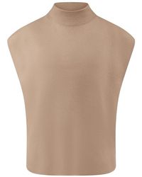 Peter Hahn - Rundhals-Pullover 1/2-Arm - Lyst