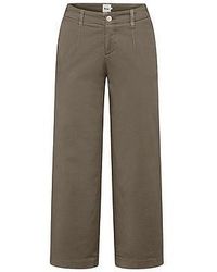 Brax - Wide Leg 7/8-Broek Van - Lyst