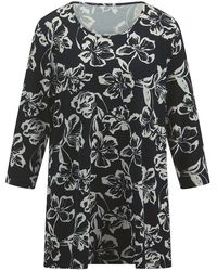 Emilia Lay - Rundhals-Shirt Mit 3/4-Arm, Gr. M - Lyst