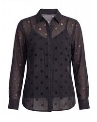 Peter Hahn - Long-Bluse - Lyst