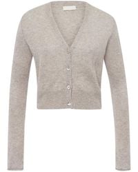 include - Strickjacke V-Ausschnitt - Lyst