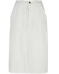 DAY.LIKE - Jeansrok Riemlussen Van - Lyst