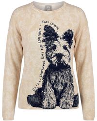 Rabe - Rundhals-Pullover - Lyst