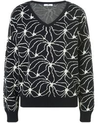Peter Hahn - V-Pullover - Lyst