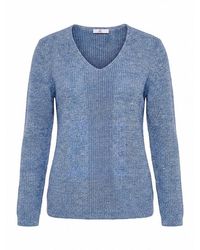 Emilia Lay - V-Pullover - Lyst