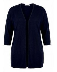 Emilia Lay - Lang Vest 3/4-Mouwen Van - Lyst
