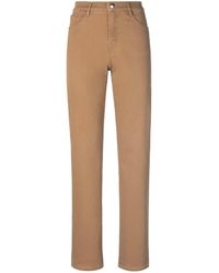Brax - "feminine fit"-jeans modell nicola, , gr. 38, baumwolle - Lyst
