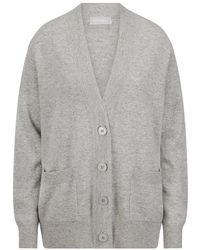 include - Strickjacke Aus 100% Kaschmir - Lyst