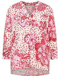 Eterna - Bluse 3/4-Arm - Lyst