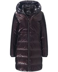 Green Goose Steppmantel - Braun