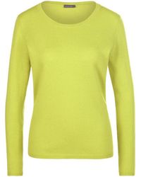 Peter Hahn - Rundhals-Pullover Kaschmir - Lyst
