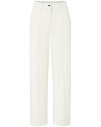 Basler - Knöchellange Wide Fit-Hose - Lyst