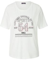 Mybc - Rundhals-shirt mit 1/2-arm, , gr. 38, viskose - Lyst