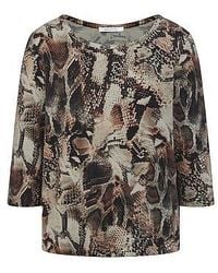 efixelle - T-Shirt Ronde Hals Van - Lyst